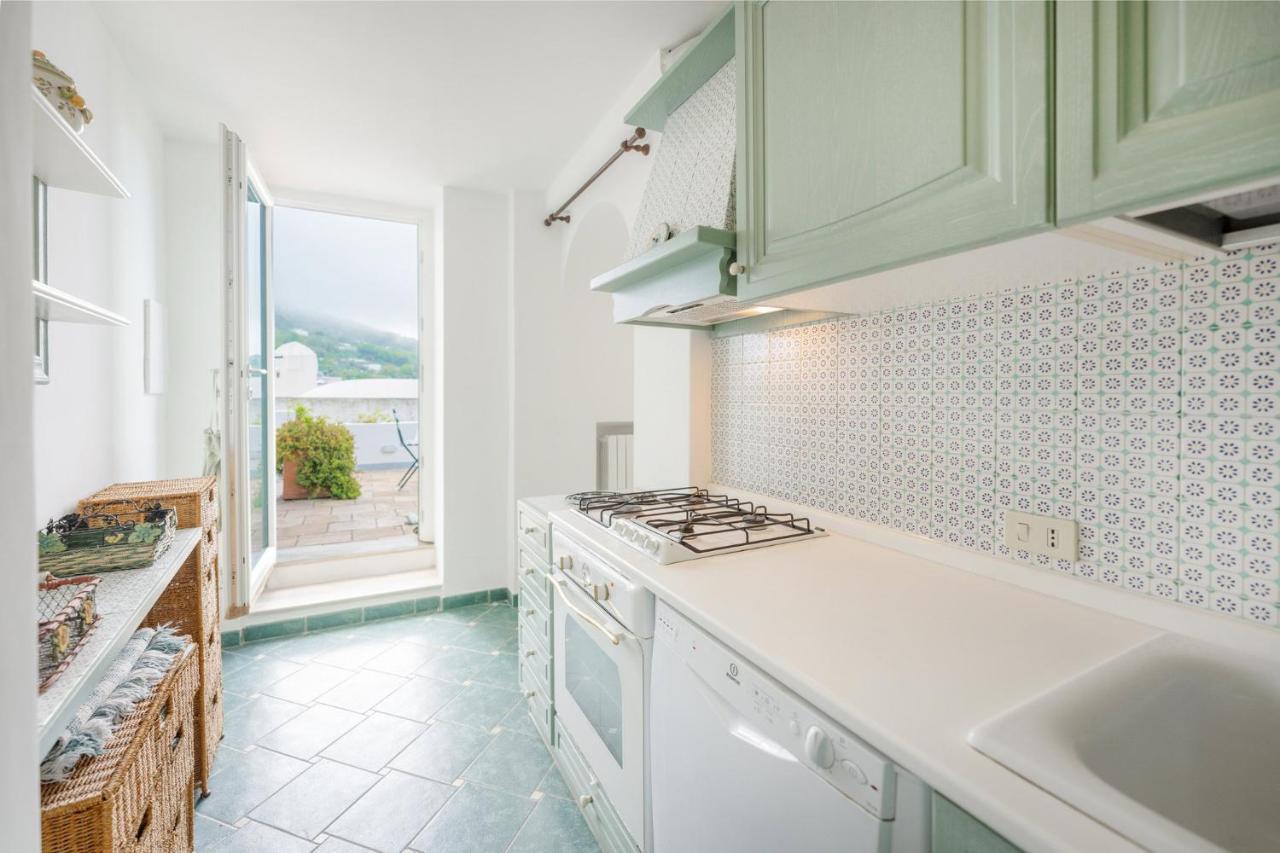 Apartamento Casa Ventrosa, Anacapri Exterior foto
